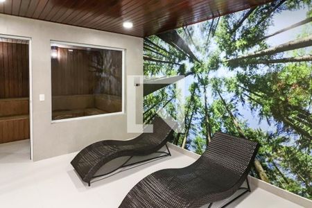 Apartamento para alugar com 37m², 2 quartos e 1 vaga Apartamento para alugar com 37m², 2 quartos e 1 vagaSauna