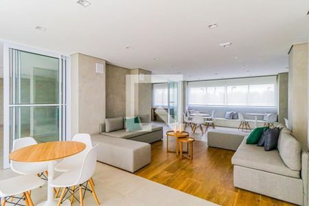 Apartamento para alugar com 37m², 2 quartos e 1 vaga Apartamento para alugar com 37m², 2 quartos e 1 vagaÁrea comum - Salão de festas
