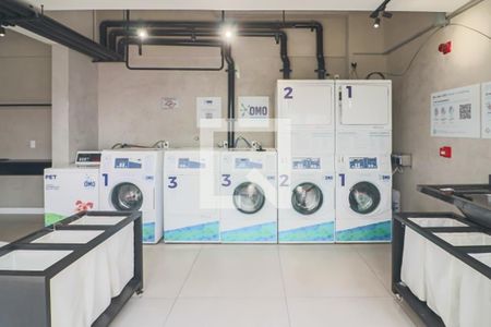 Apartamento para alugar com 37m², 2 quartos e 1 vaga Apartamento para alugar com 37m², 2 quartos e 1 vagaLavanderia