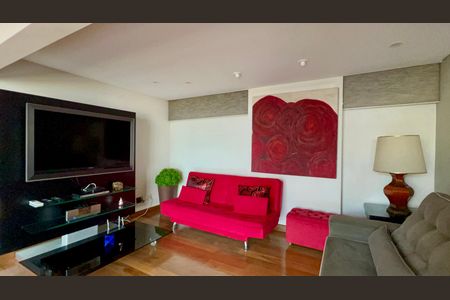 Apartamento à venda com 200m², 2 quartos e 2 vagasSala de TV