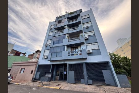 Apartamento para alugar com 30m², 2 quartos e sem vagaFachada - plaquinha instalada