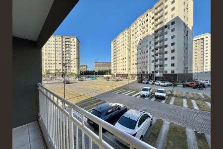 Apartamento à venda com 57m², 2 quartos e 1 vaga Apartamento à venda com 57m², 2 quartos e 1 vagaVaranda da Sala