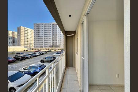 Apartamento à venda com 57m², 2 quartos e 1 vaga Apartamento à venda com 57m², 2 quartos e 1 vagaVaranda da Sala