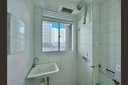 Apartamento à venda com 57m², 2 quartos e 1 vaga Apartamento à venda com 57m², 2 quartos e 1 vagaCozinha e Área de Serviço
