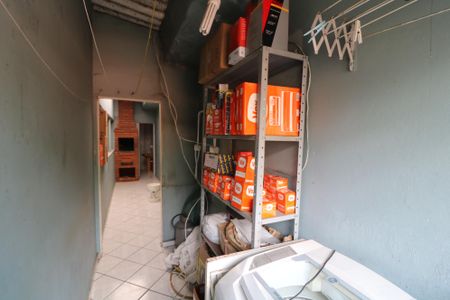 Casa à venda com 240m², 5 quartos e 4 vagasÁrea de Serviço