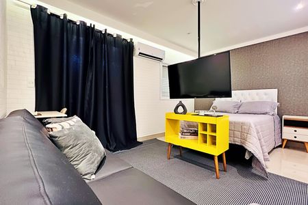 Apartamento para alugar com 38m², 1 quarto e 1 vagaStudio