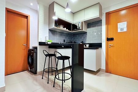 Apartamento para alugar com 38m², 1 quarto e 1 vagaCozinha e Área de Serviço