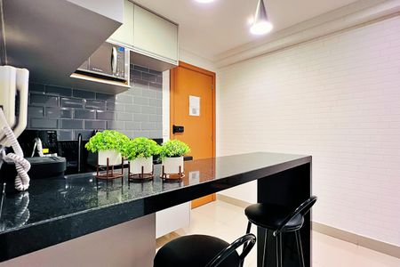 Apartamento para alugar com 38m², 1 quarto e 1 vagaCozinha e Área de Serviço