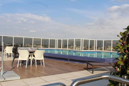 Apartamento para alugar com 38m², 1 quarto e 1 vagaPiscina