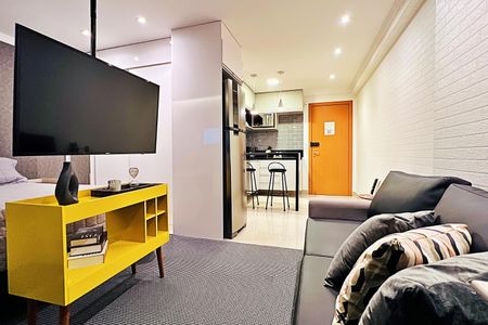 Apartamento para alugar com 38m², 1 quarto e 1 vagaStudio