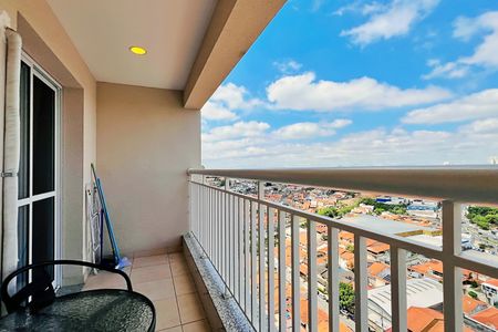 Apartamento para alugar com 38m², 1 quarto e 1 vagaVaranda