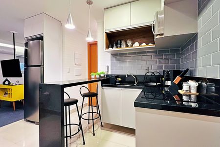 Apartamento para alugar com 38m², 1 quarto e 1 vagaCozinha e Área de Serviço