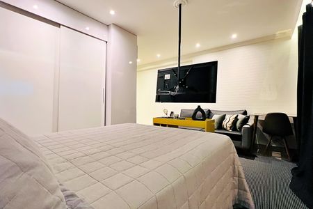 Apartamento para alugar com 38m², 1 quarto e 1 vagaStudio