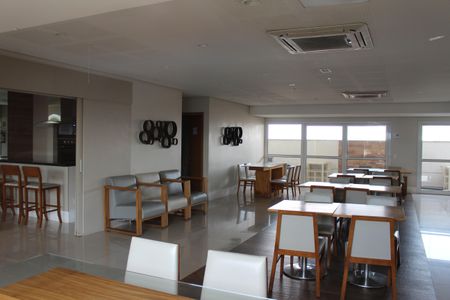 Apartamento para alugar com 38m², 1 quarto e 1 vagaÁrea comum - Salão de festas