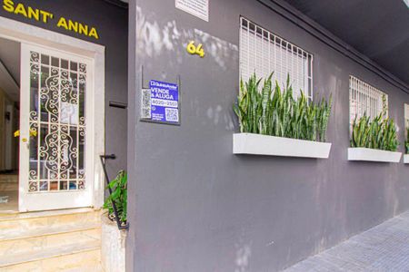 Apartamento para alugar com 57m², 1 quarto e sem vaga Apartamento para alugar com 57m², 1 quarto e sem vagaFachada + Plaquinha