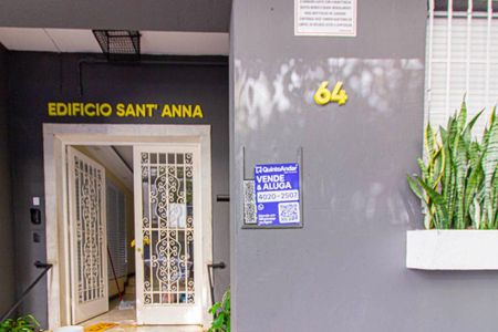 Apartamento para alugar com 57m², 1 quarto e sem vaga Apartamento para alugar com 57m², 1 quarto e sem vagaFachada + Plaquinha