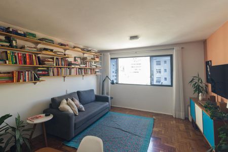 Apartamento à venda com 70m², 1 quarto e 1 vaga Apartamento à venda com 70m², 1 quarto e 1 vagaSala