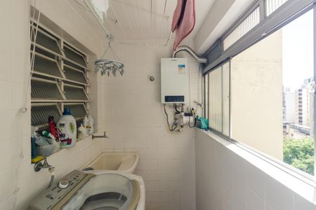 Apartamento à venda com 70m², 1 quarto e 1 vaga Apartamento à venda com 70m², 1 quarto e 1 vagaLavanderia