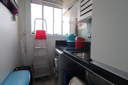 Apartamento à venda com 65m², 3 quartos e 2 vagasÁrea de Serviço