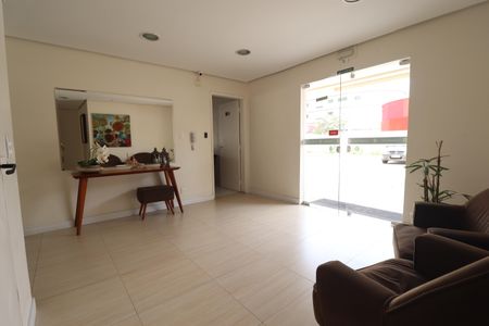 Apartamento à venda com 65m², 3 quartos e 2 vagasHall de entrada