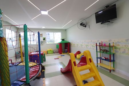 Apartamento à venda com 65m², 3 quartos e 2 vagasÁrea comum - Brinquedoteca