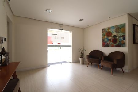 Apartamento à venda com 65m², 3 quartos e 2 vagasHall de entrada