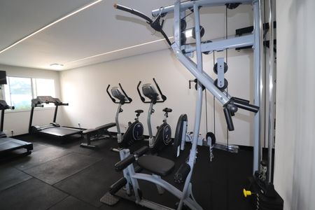Apartamento à venda com 65m², 3 quartos e 2 vagasÁrea comum - Academia