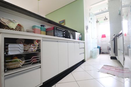 Apartamento à venda com 65m², 3 quartos e 2 vagasCozinha