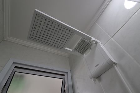 Apartamento à venda com 65m², 3 quartos e 2 vagasBanheiro da Suíte