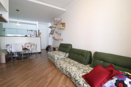Apartamento à venda com 65m², 3 quartos e 2 vagasSala