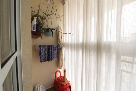 Apartamento à venda com 65m², 3 quartos e 2 vagasVaranda Sala