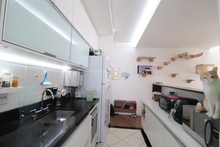 Apartamento à venda com 65m², 3 quartos e 2 vagasCozinha