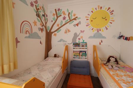 Apartamento à venda com 65m², 3 quartos e 2 vagasQuarto 