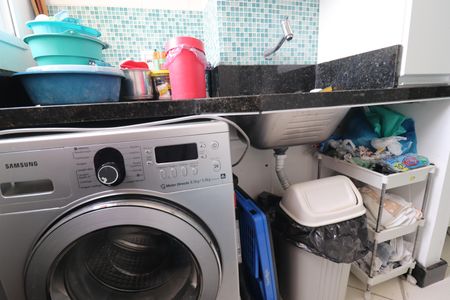 Apartamento à venda com 65m², 3 quartos e 2 vagasÁrea de Serviço