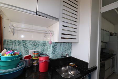 Apartamento à venda com 65m², 3 quartos e 2 vagasÁrea de Serviço