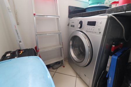 Apartamento à venda com 65m², 3 quartos e 2 vagasÁrea de Serviço