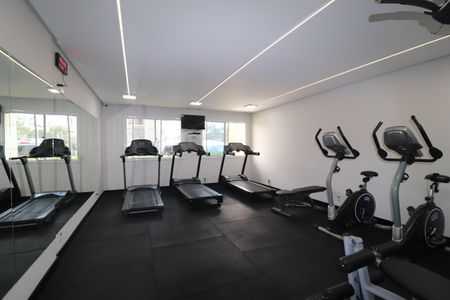 Apartamento à venda com 65m², 3 quartos e 2 vagasÁrea comum - Academia