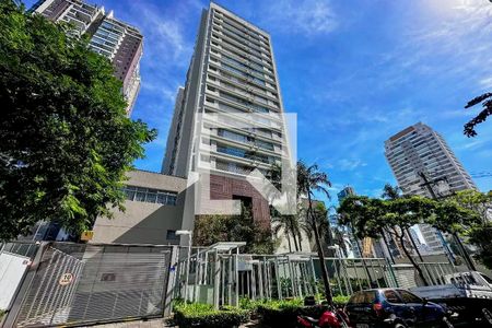 Studio para alugar com 33m², 1 quarto e 1 vagaFachada