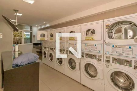 Studio para alugar com 33m², 1 quarto e 1 vagaÁrea comum - Lavanderia