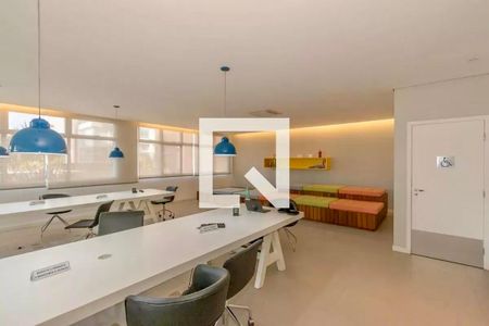 Studio para alugar com 33m², 1 quarto e 1 vagaÁrea comum - Coworking