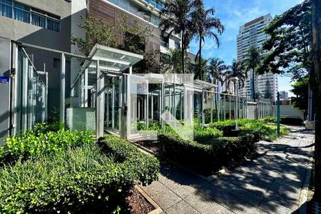 Studio para alugar com 33m², 1 quarto e 1 vagaFachada