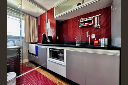 Studio para alugar com 33m², 1 quarto e 1 vagaCozinha