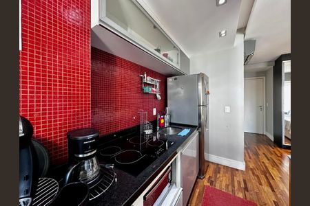 Studio para alugar com 33m², 1 quarto e 1 vagaCozinha