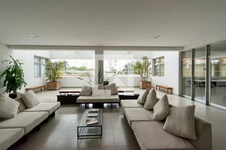 Studio para alugar com 33m², 1 quarto e 1 vagaÁrea comum- Entrada