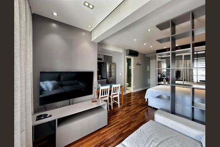 Studio para alugar com 33m², 1 quarto e 1 vagaStudio