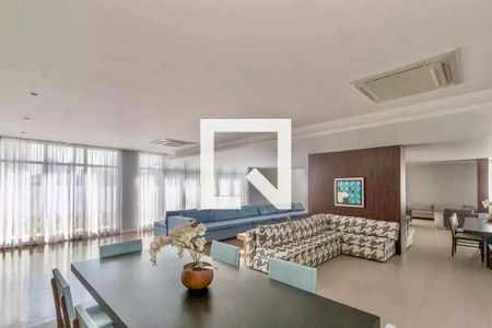 Studio para alugar com 33m², 1 quarto e 1 vagaÁrea comum - Salão de Festas