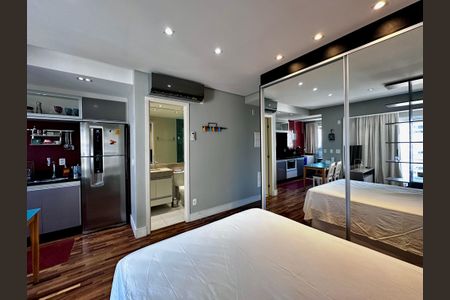 Studio para alugar com 33m², 1 quarto e 1 vagaStudio
