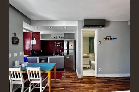 Studio para alugar com 33m², 1 quarto e 1 vagaStudio