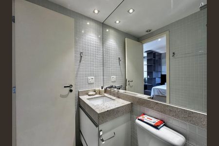 Studio para alugar com 33m², 1 quarto e 1 vagaBanheiro