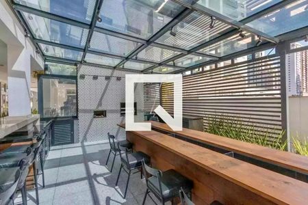 Studio para alugar com 33m², 1 quarto e 1 vagaÁrea comum - Churrasqueira